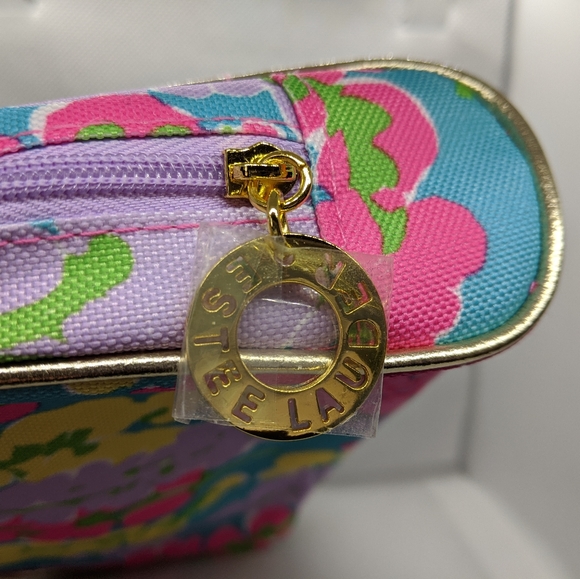 Lilly Pulitzer for Estee Lauder Cosmetics Bag - Picture 2 of 7